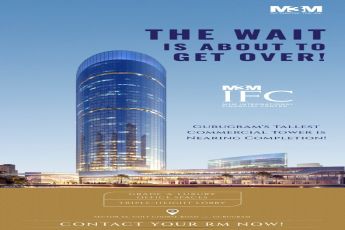Gurgaon tallest commercial tower in nearing completion at M3M IFC