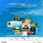 Parx Laureate presenting 3 and 4 bhk apartment on Noida Expressway