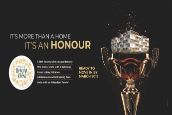 Patels Bright View ready to move in by march 2019 at Hyderabad