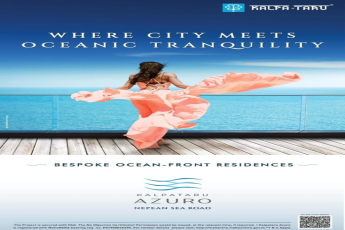 Experience Oceanic Tranquility at Kalpataru Azuro, Nepean Sea Road