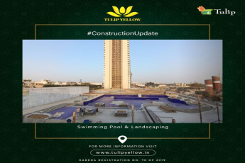 Tulip Yellow: The Rise of Luxury Living in Gurgaon - A Construction Update