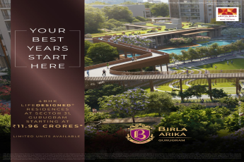 Discover Luxury Living at Birla Arika || Secure Your 4BHK at Sector 31, Gurugram || Limited Units Available at ₹11.96 Cr
