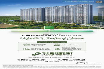 Discover Luxury: Book Your Greenfront Duplex Residence Now!