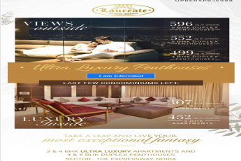 Last few condominiums left at Parx Laureate in Sector 108, Noida