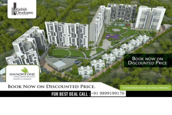 Manor One: Luxury Redefined by Kashish Developers in Sector 111, Gurgaon
