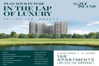 Golf Island Dwarka: Redefining Elegance in Sector 19B with Luxurious Apartments