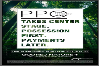 Discover Godrej Nature+ in Sector 33, Sohna Road, Gurugram - 2 BHK From ₹1.81 Cr