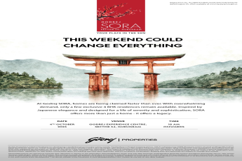Discover Opulence at Godrej SORA in Gurgaon, Launch Event, 4th October