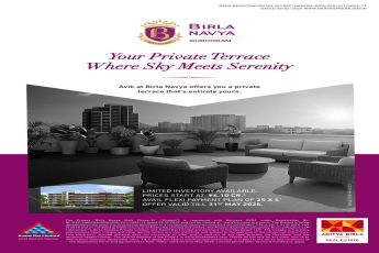 Limited Inventory at Birla Navya, Gurugram - Private Terraces Starting at ₹6.10 Cr!