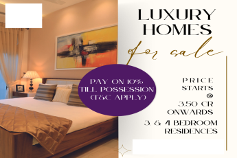 Pay on 10% till possession at Ambience Creacions, Gurgaon