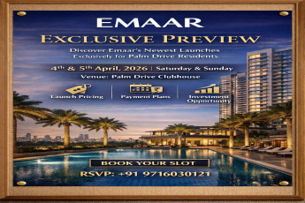 Join Emaar's Exclusive Preview Event || Discover New Launches by Emaar || Book Your Exclusive Slot with Emaar