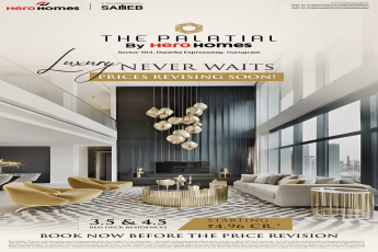 Discover Luxury at The Palatial by Hero Homes, Gurugram, Starting ₹4.96 Cr
