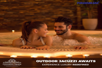 Experience the elegant yet classy interiors at Purva Coronation Square