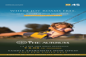 Explore Luxury at The Aurrum, Starting ₹5.05 Crores, 4S Builders, Gurugram