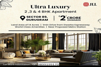jLL Ultra Luxury Apartments: A Blend of Opulence and Comfort in Sector 89, Gurugram