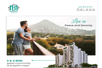 Immerse yourself in the beauty of nature and live a luxurious and tranquil life at Merlion Galaxia, Hyderabad