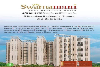 Mani Swarnamani introduces 5 premium residential towers with 4 & 5 BHK in Kolkata