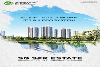 Discover SG SPR Estate: Nature Meets Modern Living in Gurugram!