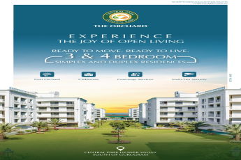 Discover Ready-to-Move Residences at The Orchard || Experience Open Living at Central Park || Move into Your Dream Home in Gurugram
