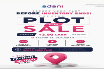 Secure Your Plot Today with Adani || Limited Inventory Alert at Adani Plots || Act Now: Adani Plots for Sale