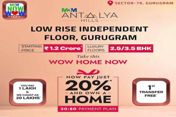 M3M Antalya Hills: Your Dream of Luxurious Independence in Sector-79, Gurugram