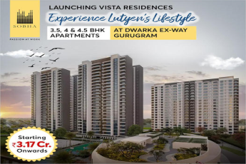 Book 3.5, 4 & 4.5 BHK apartments starting Rs. 3.17 Cr. Onwards at Sobha City in Dwarka Expressway, Gurgaon