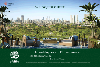 Piramal Realty launching Arav at Piramal Aranya in Mumbai