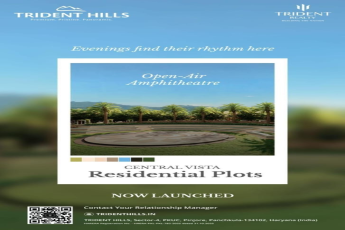 Explore Trident Hills Residential Plots, Now Launched in Panchkula