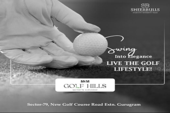 Embrace the Luxurious Golf Hills Lifestyle at M&M's Premier Development in Gurugram