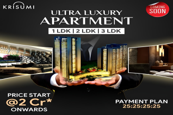Krisumi Unveils Ultra Luxury Apartments: Redefining Opulence in 1 LDK to 3 LDK Homes