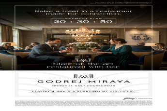 Discover Luxury at Godrej Miraya, Sector 43, Golf Course Road - 4BHK+S from ₹15.13 Cr