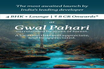 Serene Elegance: Discover the Enclave of Nature at Gwal Pahari's Latest Luxury Residences