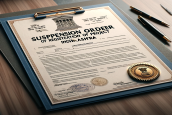 Suspension Order of Registration of Project: India Rashtra