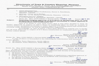 Approvals on Hold for S+4 Floors || Important Update: S+4 Floors Approval || Notification: S+4 Floors Construction Hold