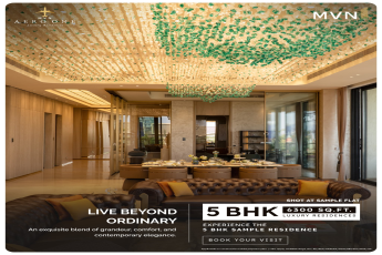 Experience Luxury at MVN Aero One || Visit 5 BHK Sample Residence Now || Discover Elegance at MVN Aero One
