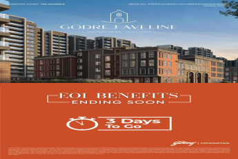 Last Chance for EOI Benefits at Godrej Aveline! || EOI Benefits Ending Soon at Godrej Aveline || Hurry! 3 Days Left for EOI at Godrej Aveline
