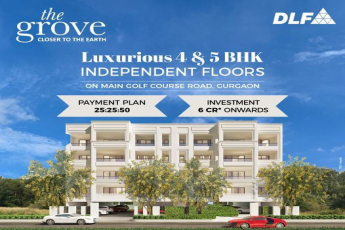 Luxurious 3 & 4 BHK Independent floor at DLF The Grove, Gurgaon