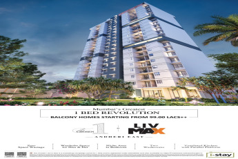 Experience Luxury Living with The Chosen 1 at Liv Max in Andheri East, Mumbai, Starting from 99.00 Lacs