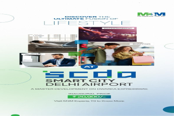 M3M SCDA Smart City Delhi Airport: The Apex of Modern Living on Dwarka Expressway
