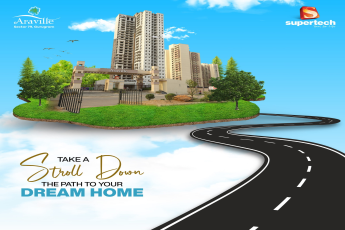 Supertech Presents Araville: Your Path to a Dream Home in Sector 79, Gurugram