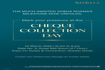 Join Sobha Rivana's Cheque Collection Day! || Don't Miss Sobha Rivana's Milestone Event || Attend the Cheque Collection Day at Sobha Rivana