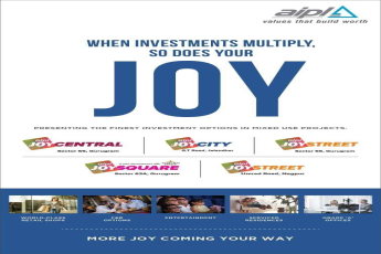 AIPL presenting the finest investment options in mixed-used projects