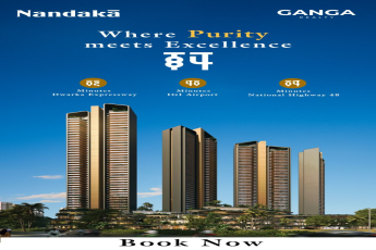Nandaka by Ganga Realty: Synthesis of Purity and Architectural Excellence in Gurugram