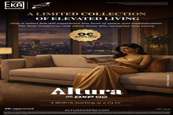 Discover Luxury Living with OC Applied at Altura DXP 92 || Limited Collection of 4 BHK+S Awaits You || Experience Elevated Living at Altura DXP 92