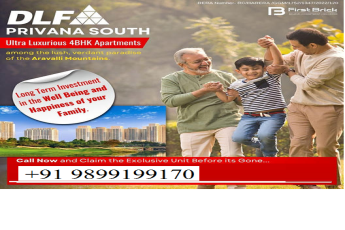 DLF Privana South: Exquisite 4BHK Living in the Heart of Aravalli's Natural Splendor