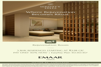 Discover Serenity Hills in Sector 86 with Emaar, Prices from ₹2.98 Cr