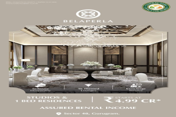 Explore Luxury Living at Belaperla, Gurugram - Starting at ₹4.99 Cr