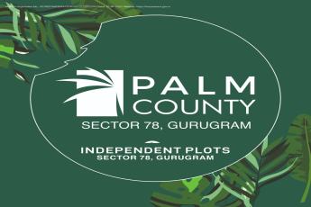 Independent plots at Pyramid Palm County in Sector 78, Gurgaon