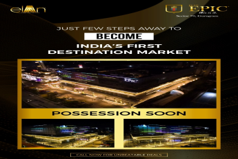 Possession soon at Elan Epic in Sector 70, Gurgaon