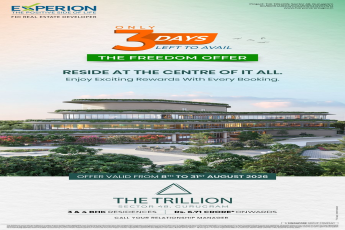 Last 3 Days: Freedom Offer at The Trillion || Final Opportunity: The Trillion, Gurugram || Hurry! Freedom Offer Ends Soon at The Trillion